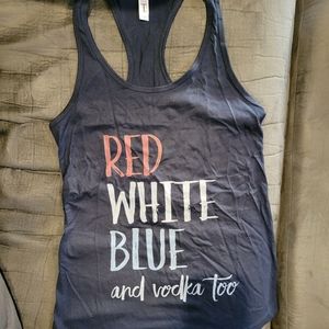 Fourth of July tank top